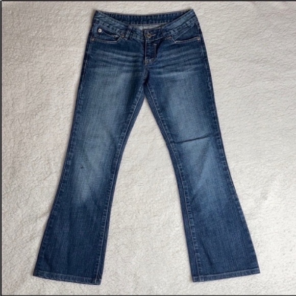 MSN Industrial Denim Jeans Bootcut Size 27 x 28 - Picture 1 of 11